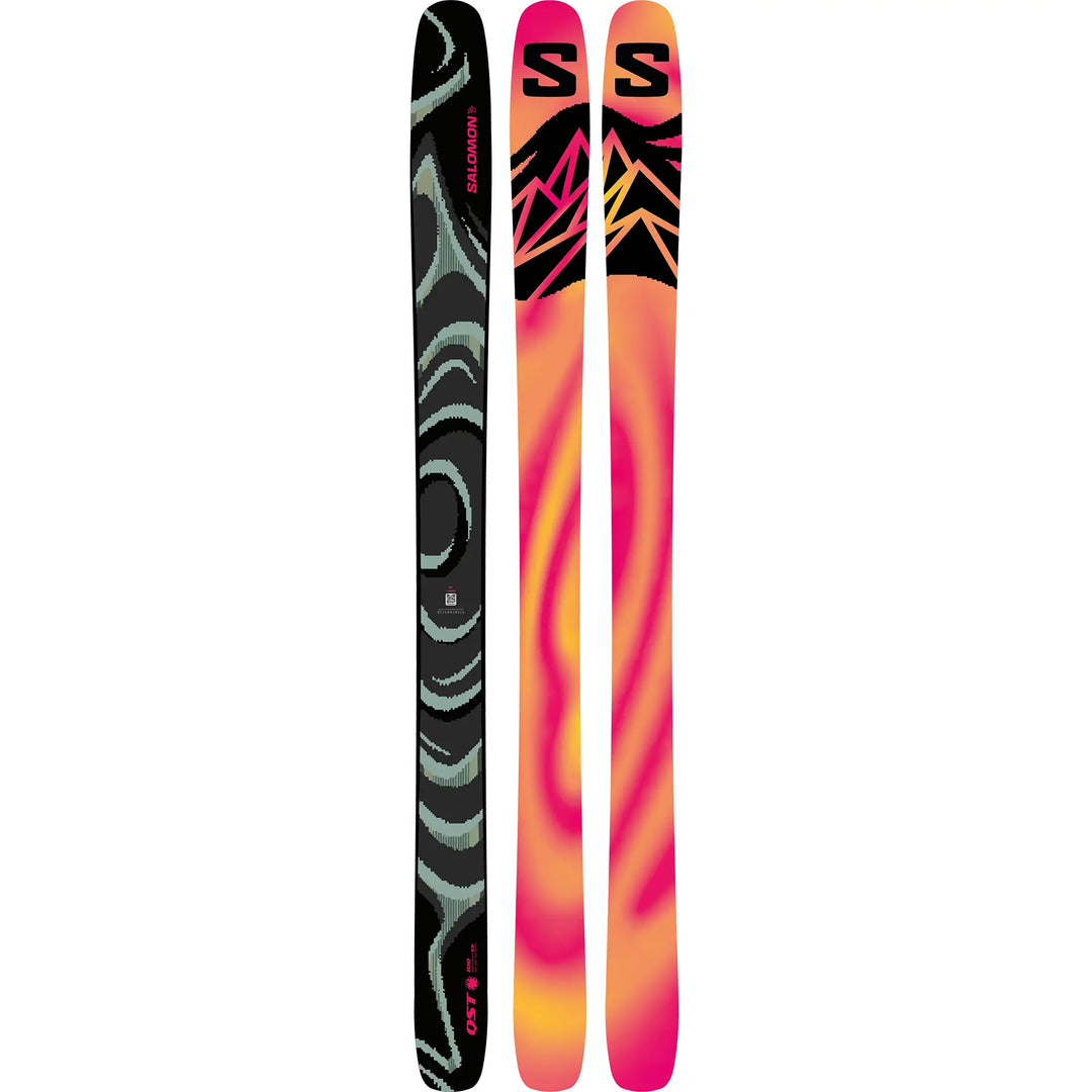 salomon 720 skis Depart 2.0 2027 The Salomon QST 94 makes light work of any terrain Qst Salomon 720 2027 Salomon