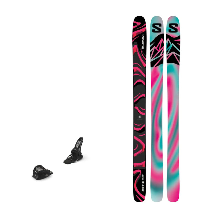 Salomon QST 106 Ski Package