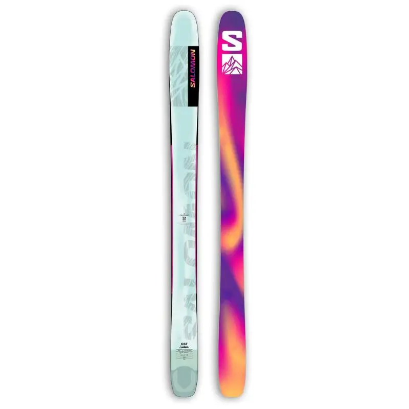 Salomon QST Lumen 98 Womens Skis 2024 