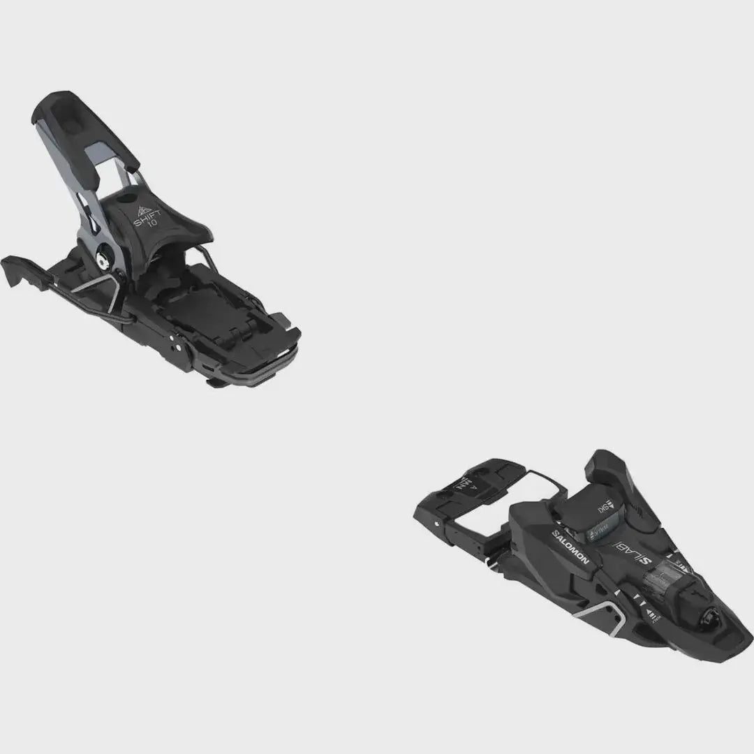 Salomon S/Lab Shift2 10 MN Ski Bindings - 100mm / Black / Silver Met