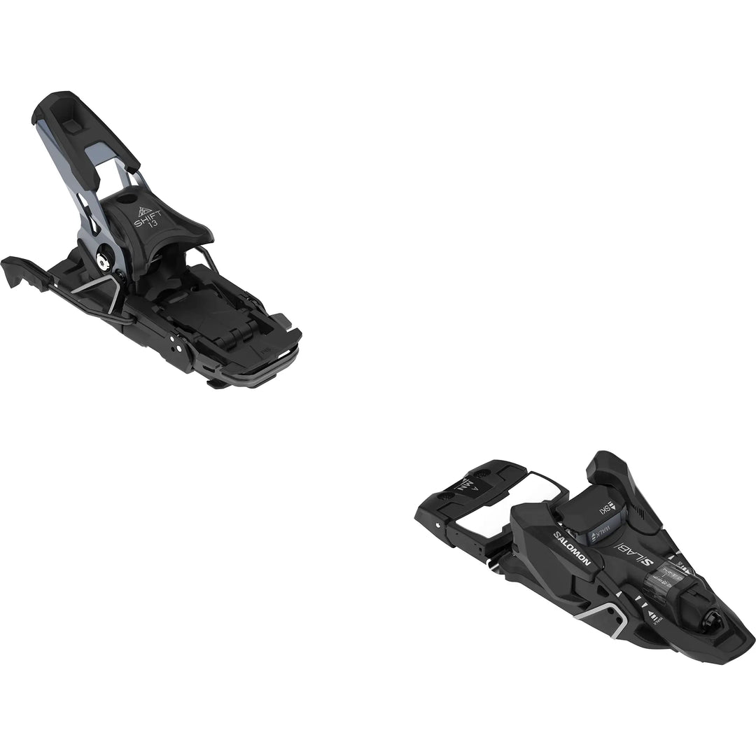 Salomon S/Lab Shift2 13 MN Ski Bindings - 100mm / Black / Silver Met