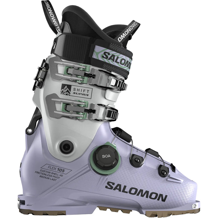 Salomon Shift Supra Boa 105 W Ski Boots 2026