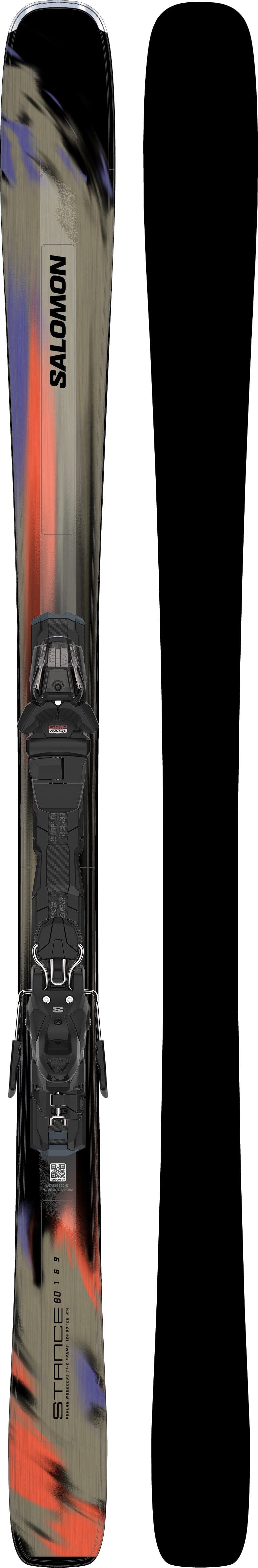 Salomon Stance 80 Womens Ski Package 2026 