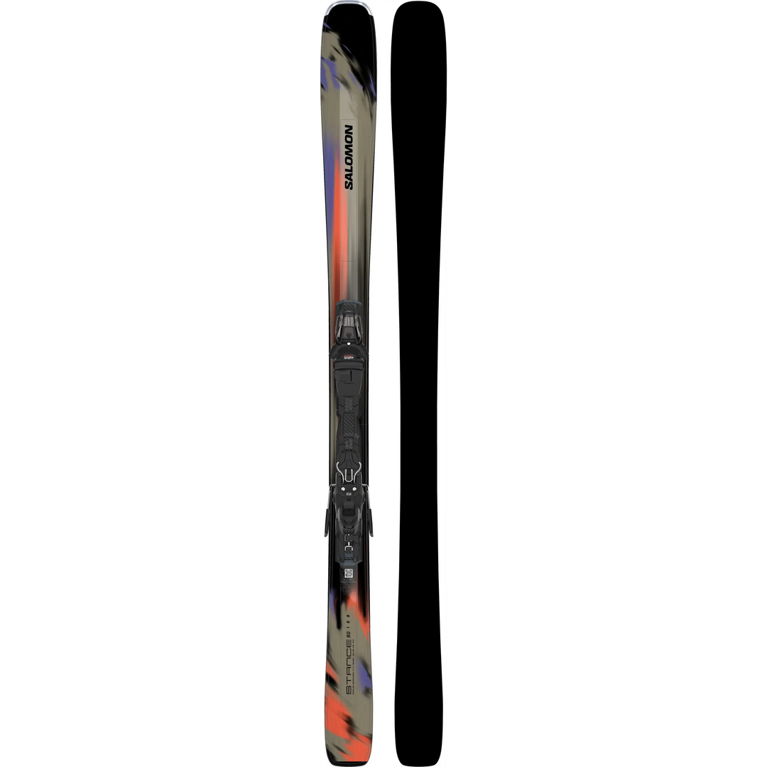 Salomon Stance 80 Womens Ski Package 2026 