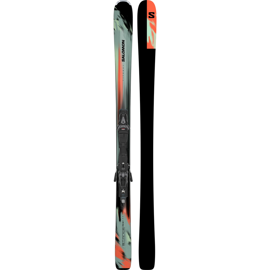 Salomon Stance Pro 82 Ski Package 2027