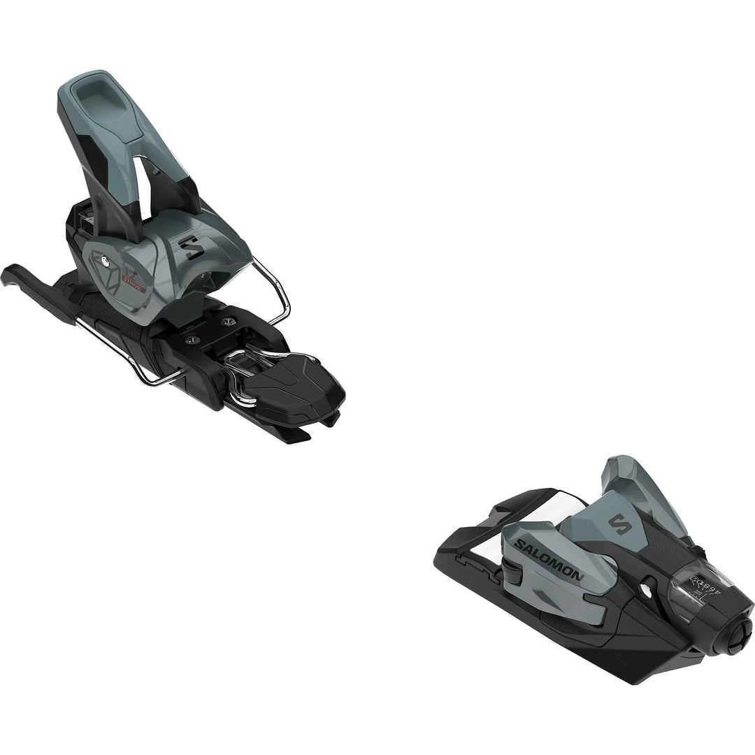 Salomon Strive 12 Gw Ski Bindings - Trooper Met. / Black / Flame Orange / 100