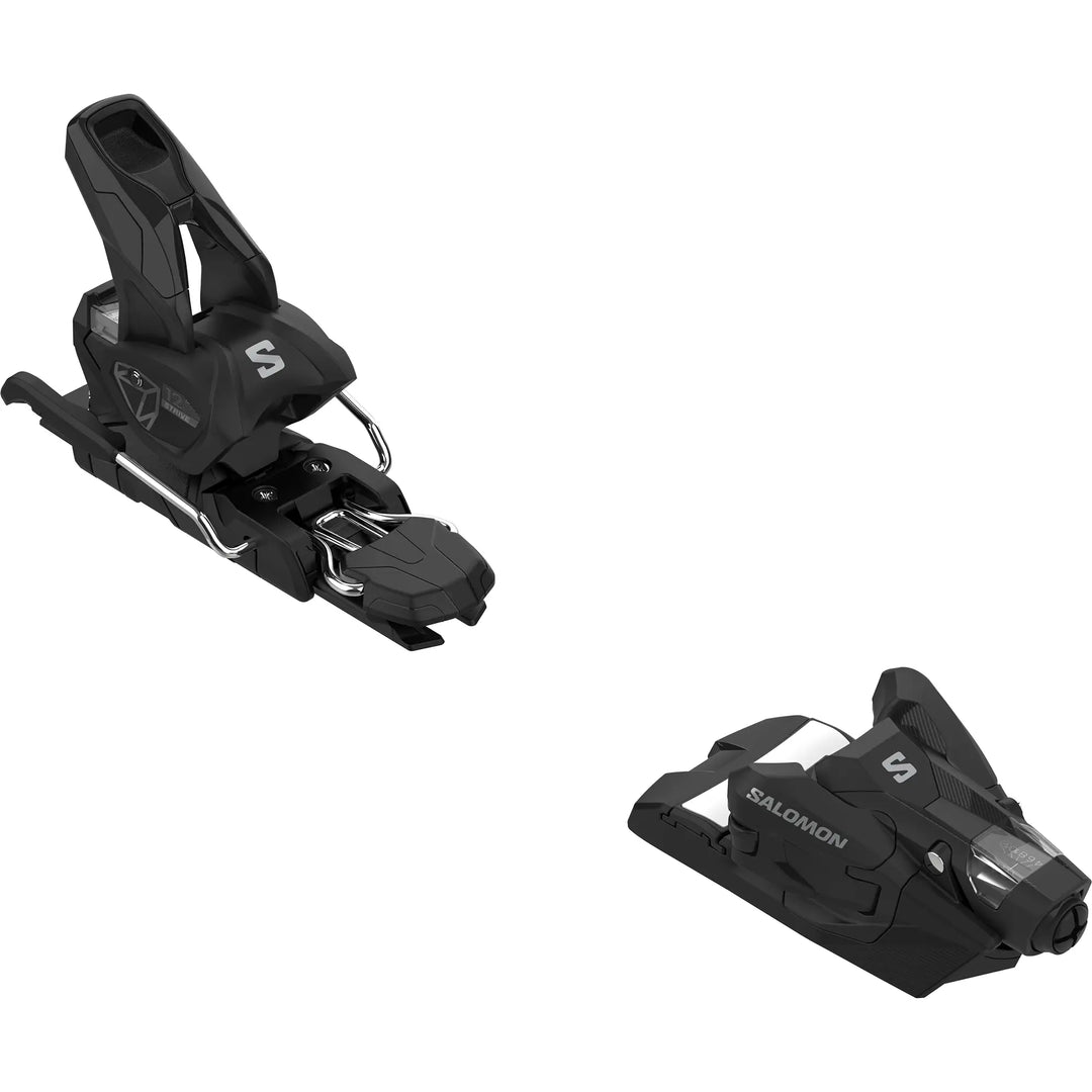 Salomon Strive 12 Gw Ski Bindings - Black / Silver / 100