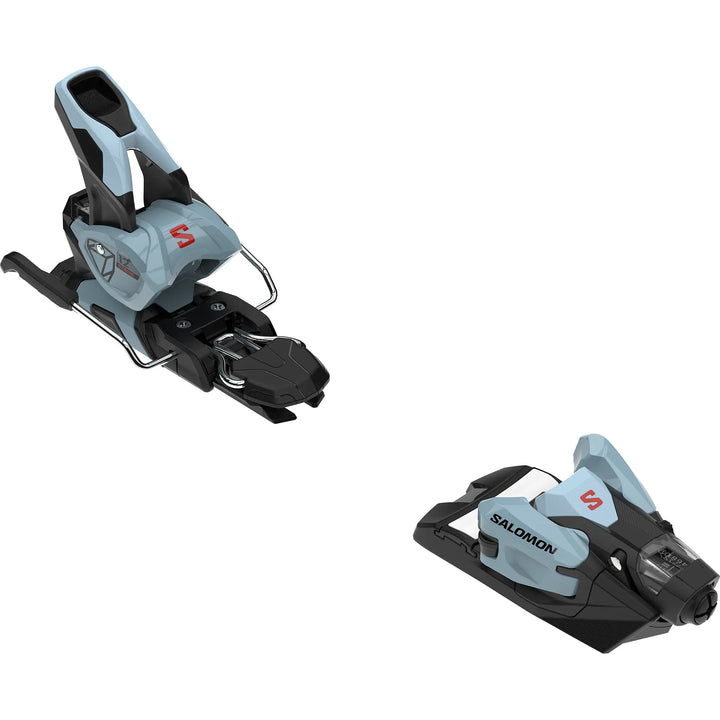 Salomon Strive 12 Gw Ski Bindings - Iced Aqua / Black / Grenadine / 100