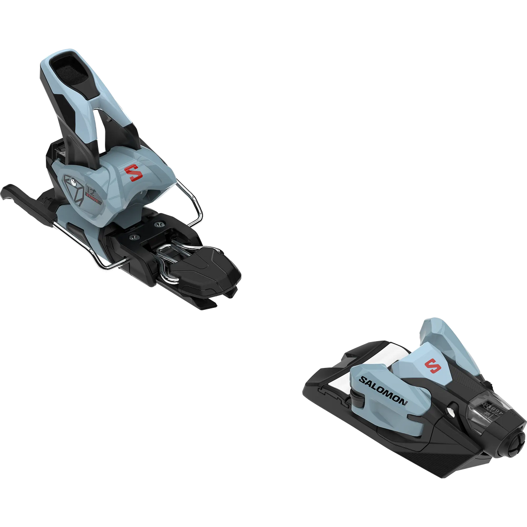 Salomon Strive 12 Gw Ski Bindings - Iced Aqua / Black / Grenadine / 100