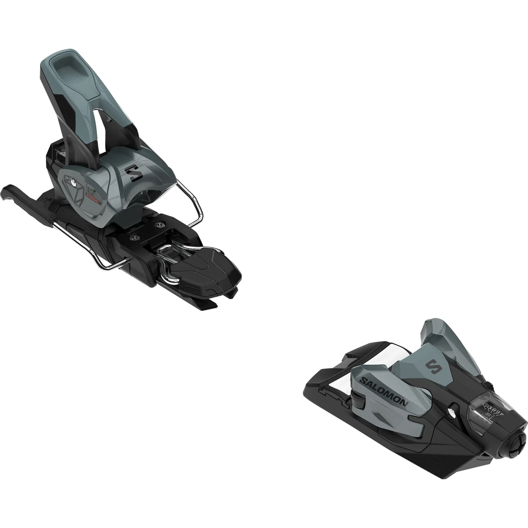 Salomon Strive 12 Gw Ski Bindings - Trooper Met. / Black / Flame Orange / 100