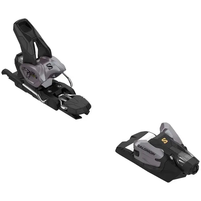 Salomon Strive 12 Ski Bindings-2025 - Silver Shifted / Gold / 90