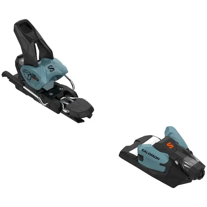 Salomon Strive 12 Ski Bindings-2025 - Smoke Blue / Flame Orange / 90