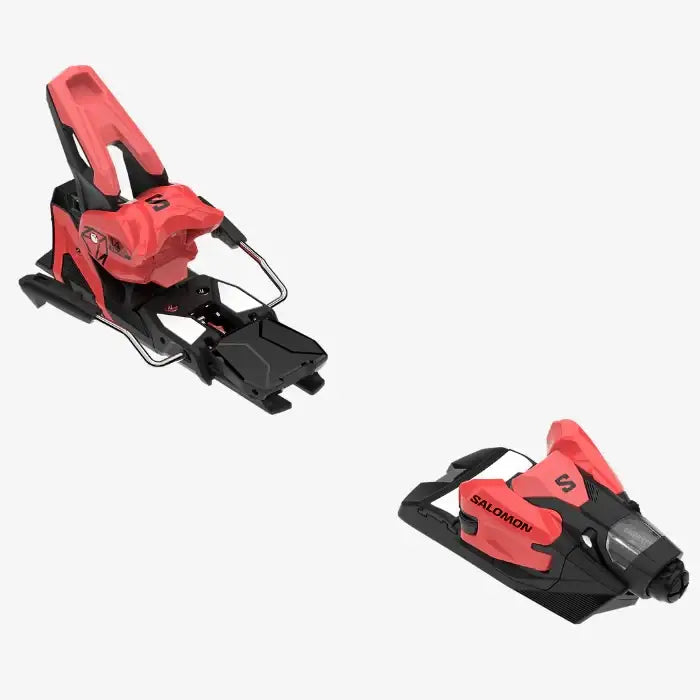 Salomon Strive 14 Gw Ski Bindings - Fusion Coral / Black / Black / 100