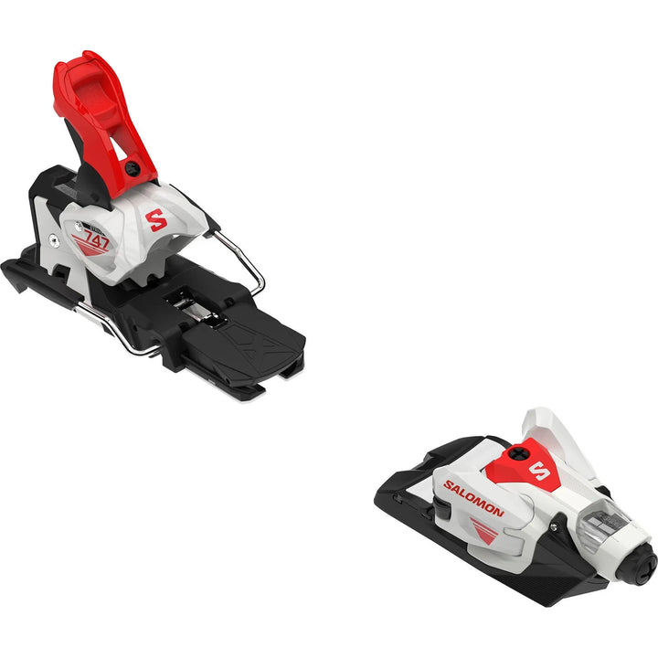 Salomon Strive 16 GW Ski Bindings White / Fiery Red / C100 