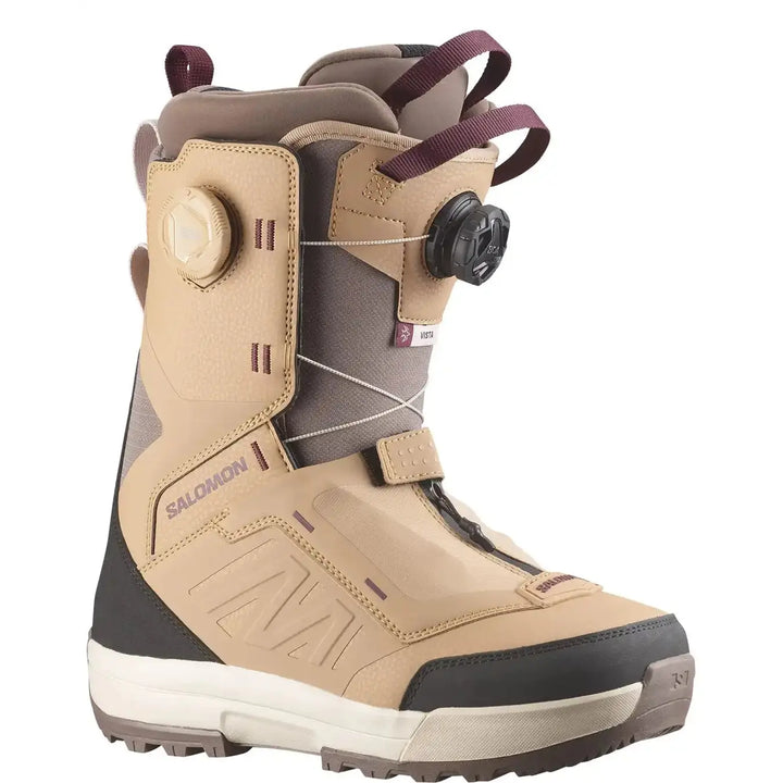 Salomon Vista Dual BOA Womens Snowboard Boots 2026