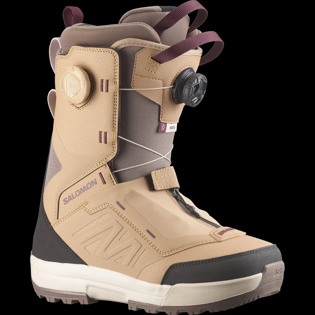 Salomon Vista Dual BOA Womens Snowboard Boots 2026