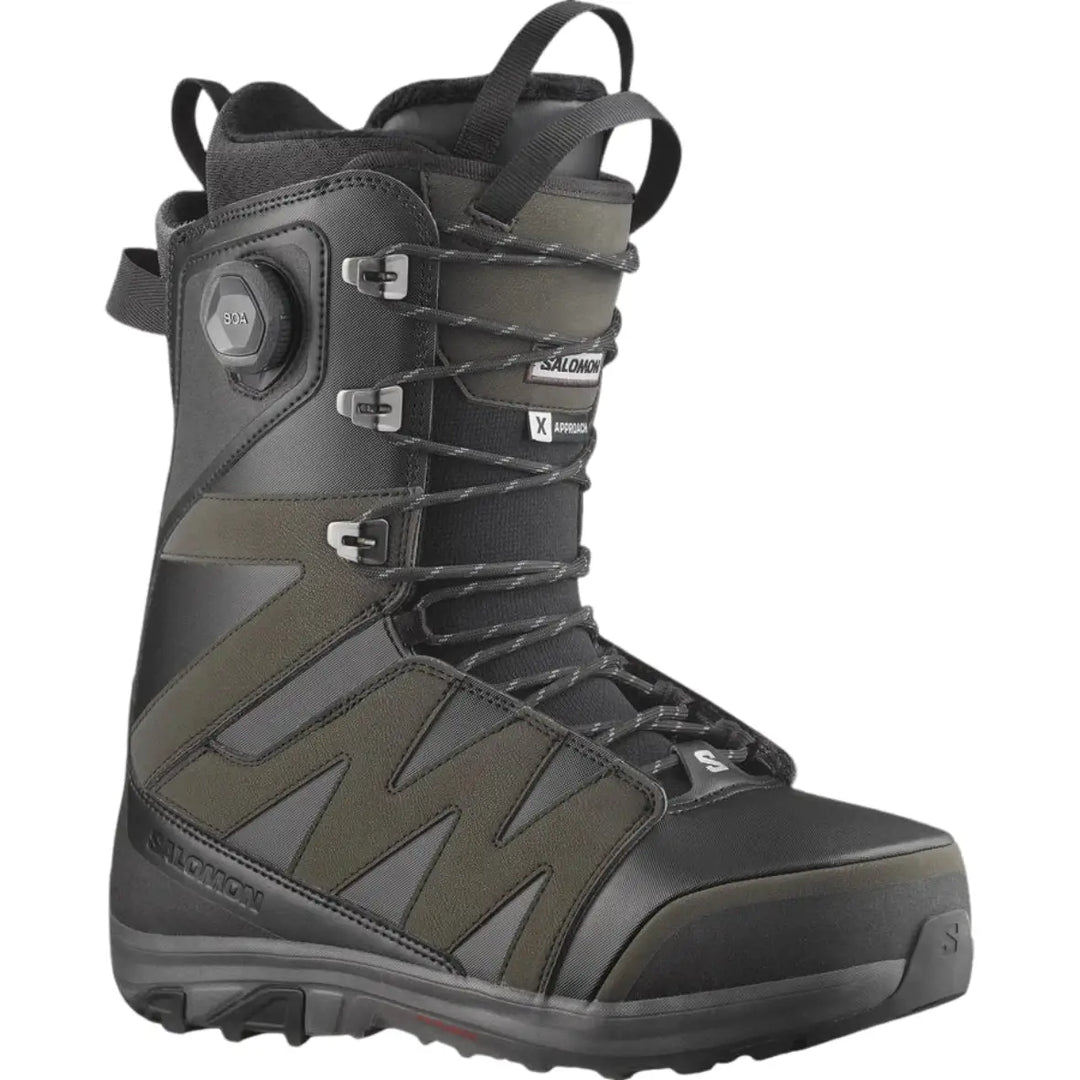 Salomon X Approach Lace SJ BOA Snowboard Boots 2026