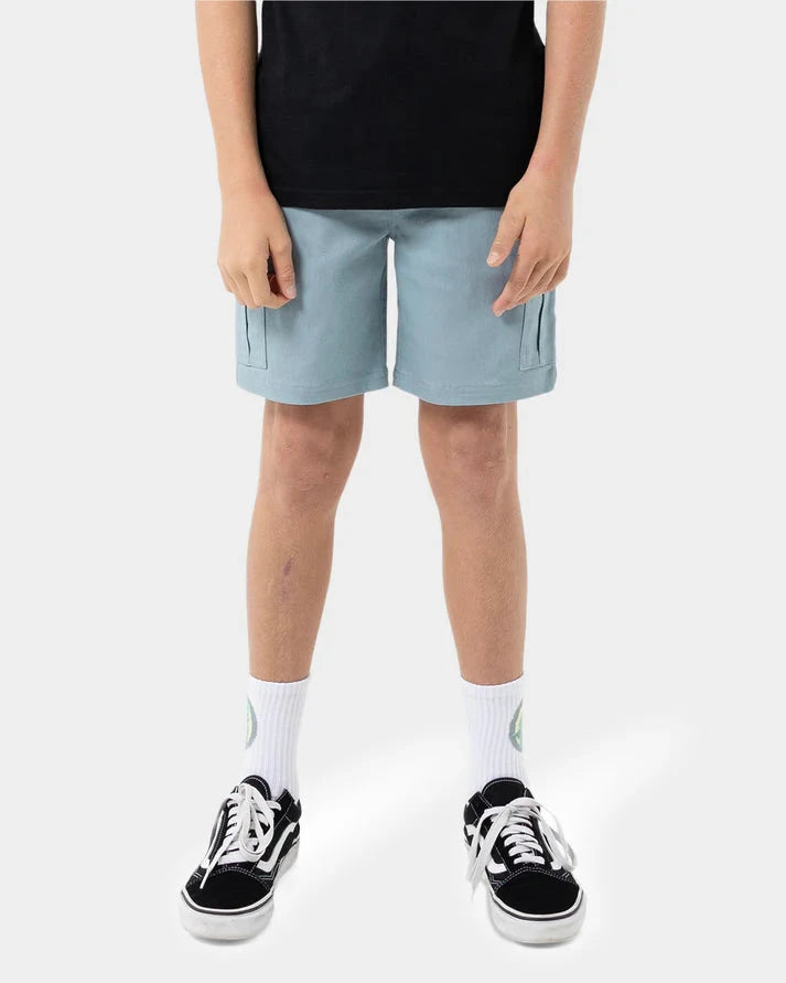 Santa Cruz Cali Youth Cargo Shorts 