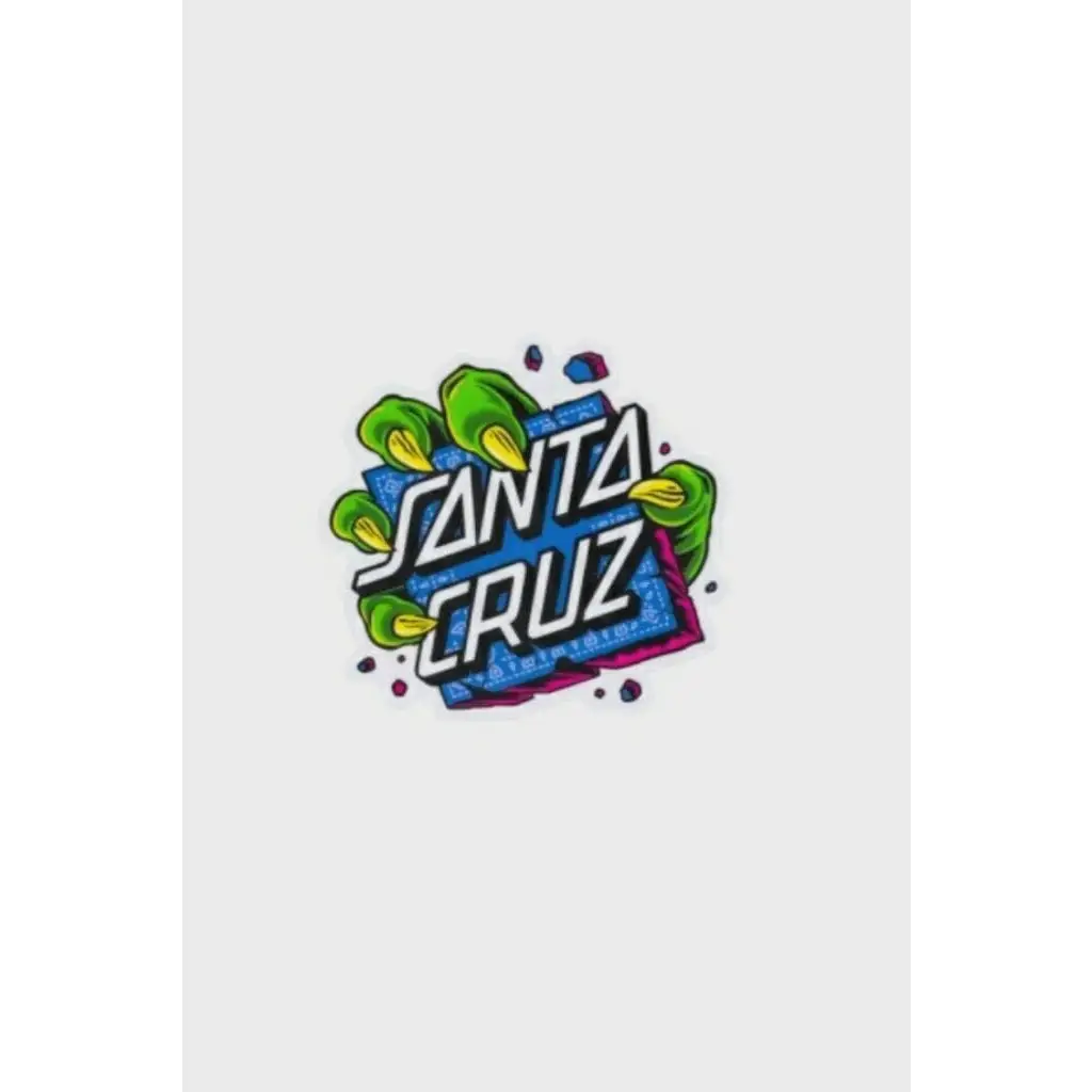 Santa Cruz Johnson Beast Dot Sticker 