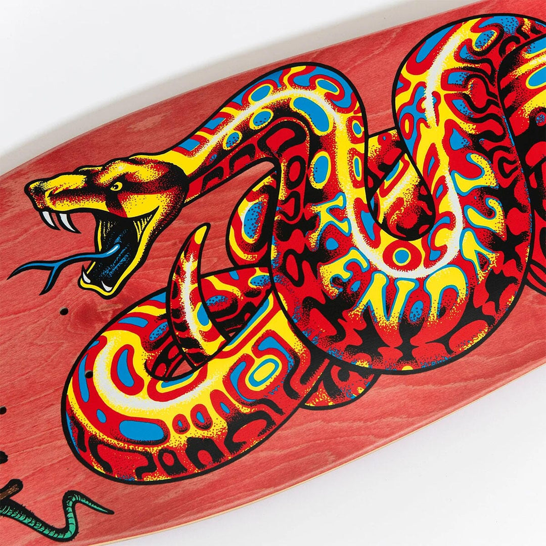 Santa Cruz Kendall Snake Reissue Skate Deck 