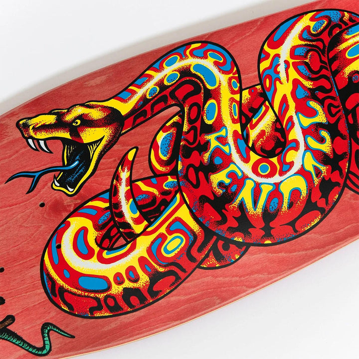 Santa Cruz Kendall Snake Reissue Skate Deck 