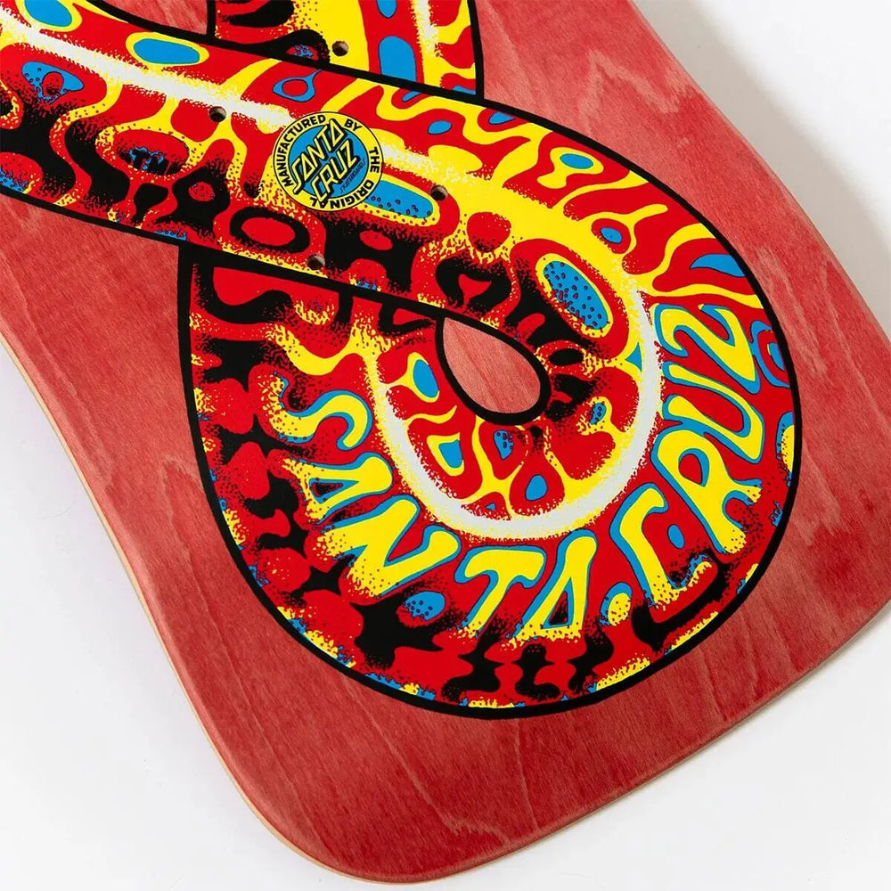 Santa Cruz Kendall Snake Reissue Skate Deck 