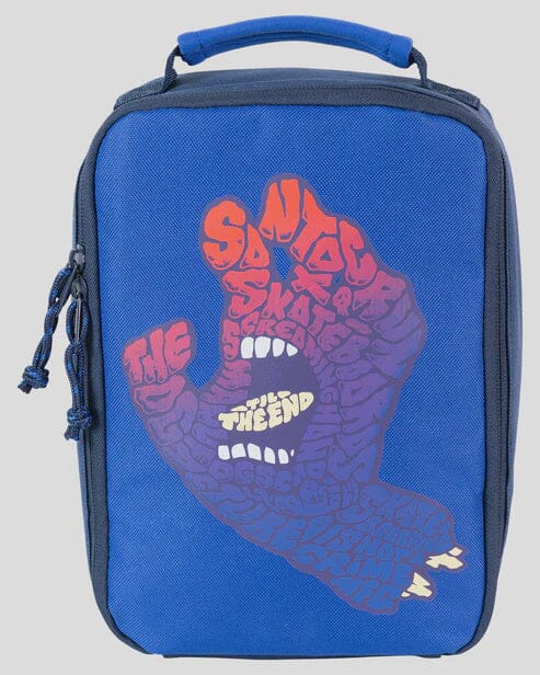 Santa Cruz Letter Hand Fade Lunch Box 