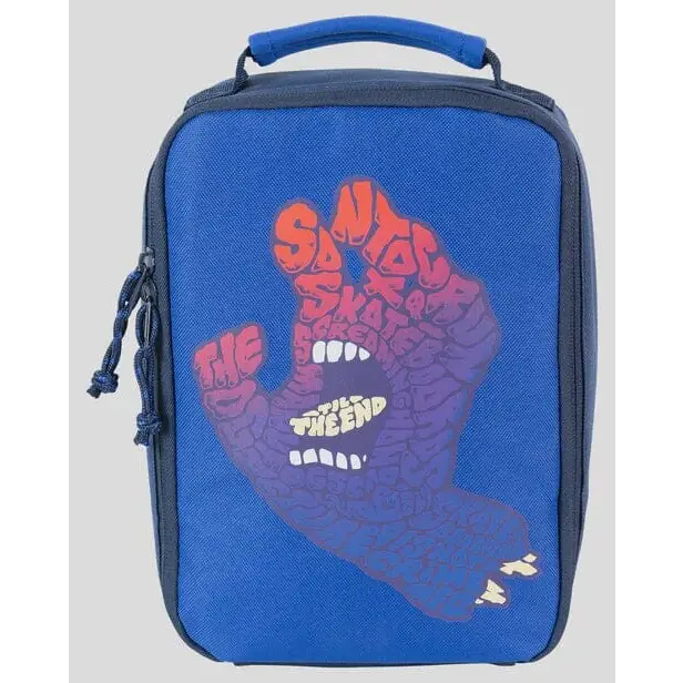 Santa Cruz Letter Hand Fade Lunch Box 