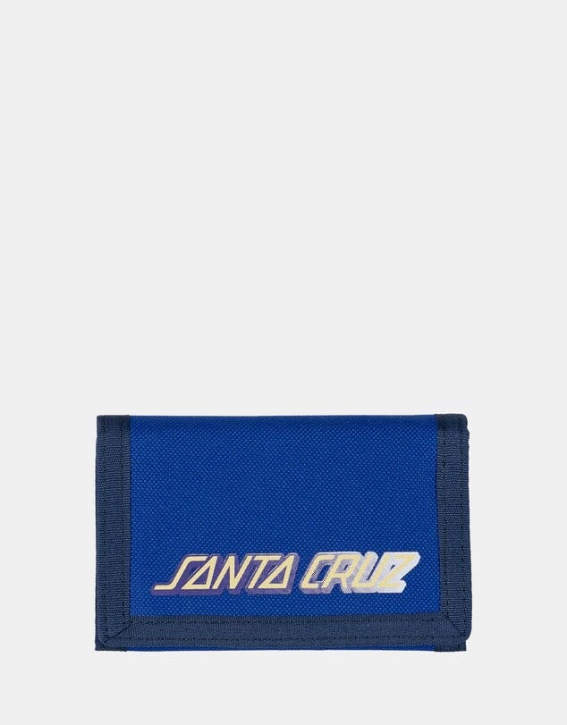 Santa Cruz Letter Hand Fade Velcro Wallet 