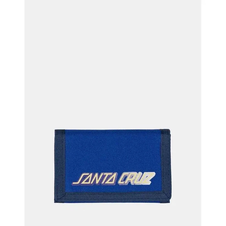 Santa Cruz Letter Hand Fade Velcro Wallet 