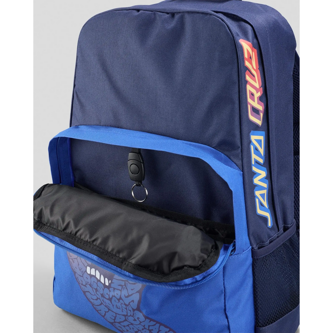 Santa Cruz Letter Hand Fade Youth Backpack 