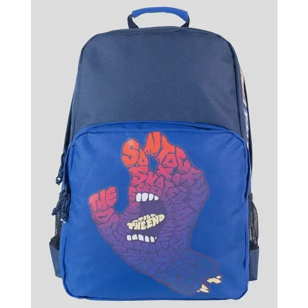 Santa Cruz Letter Hand Fade Youth Backpack 