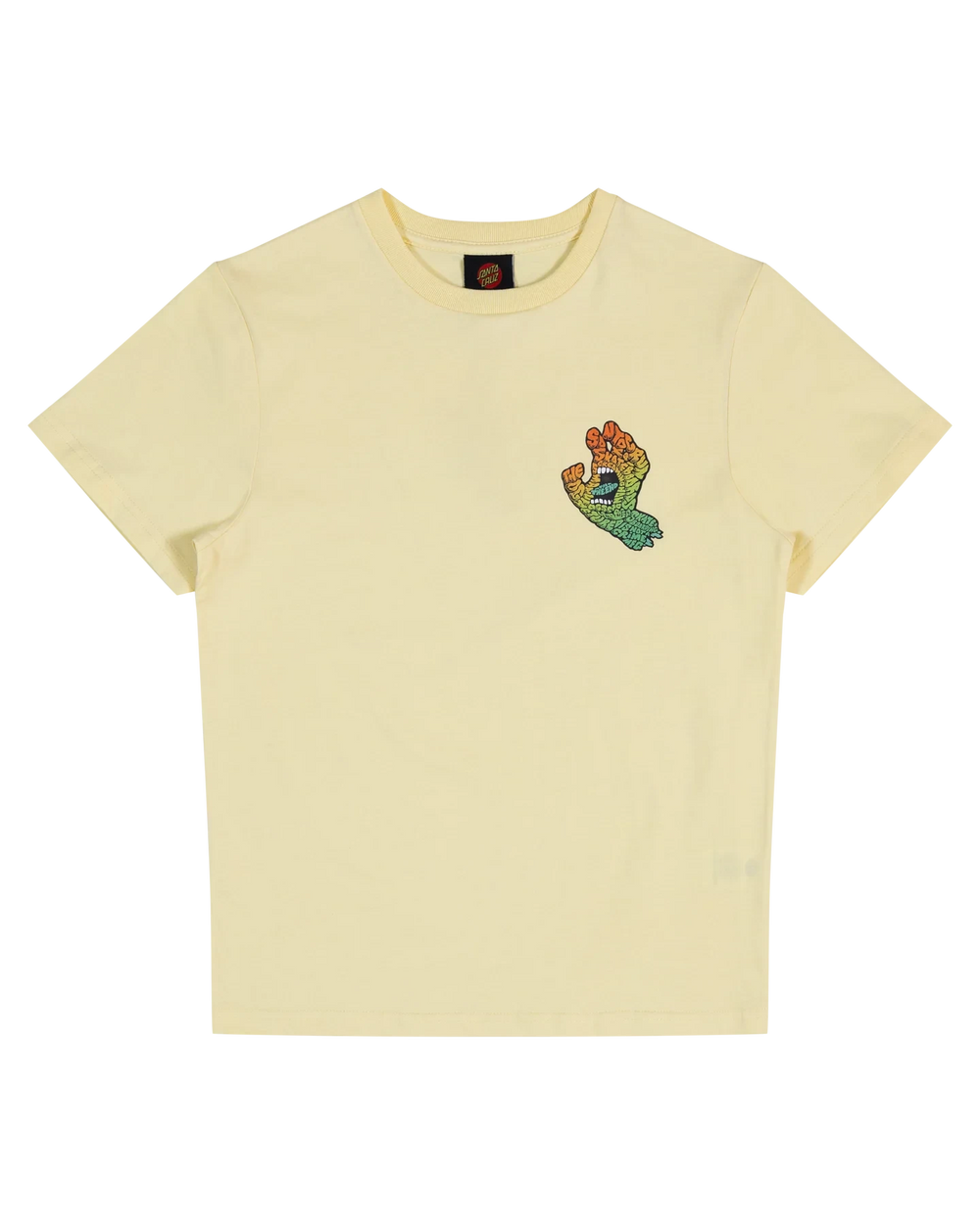 Santa Cruz Letter Hand Youth Fade T-Shirt 