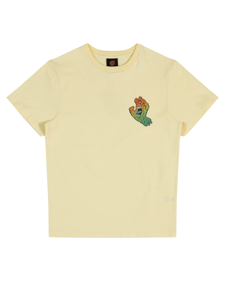Santa Cruz Letter Hand Youth Fade T-Shirt 