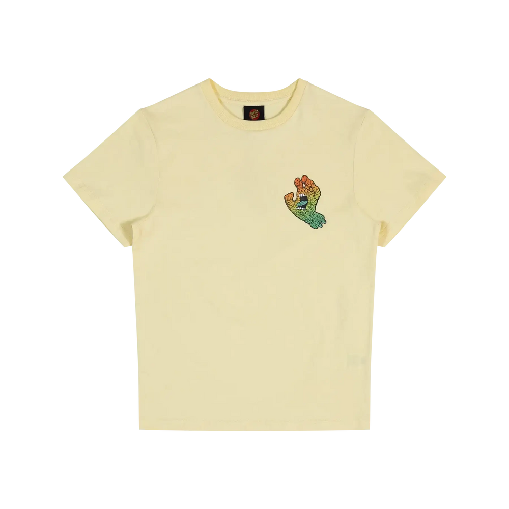 Santa Cruz Letter Hand Youth Fade T-Shirt 