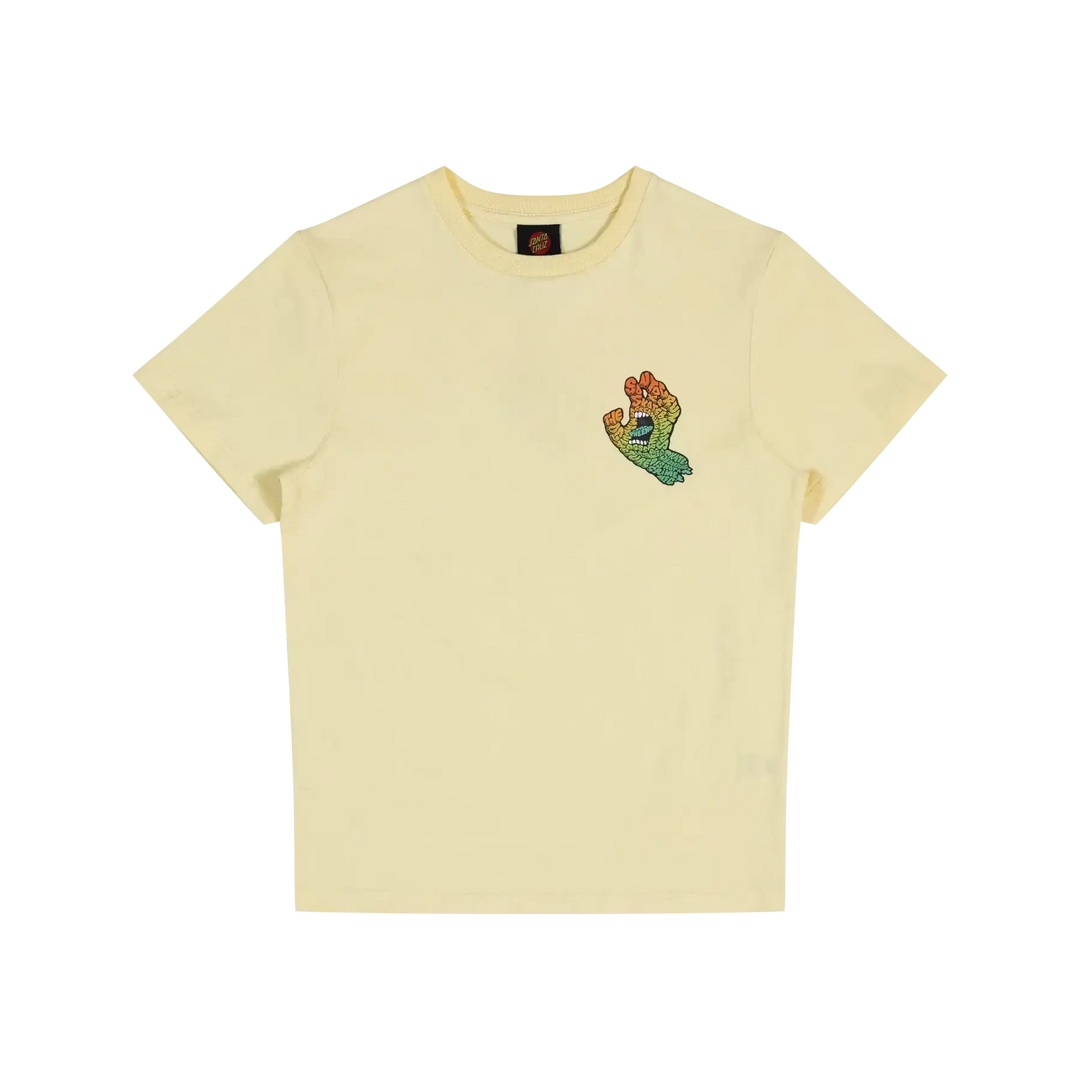 Santa Cruz Letter Hand Youth Fade T-Shirt 