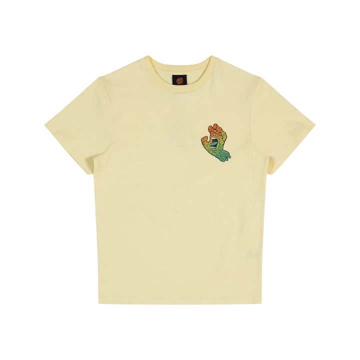 Santa Cruz Letter Hand Youth Fade T-Shirt 