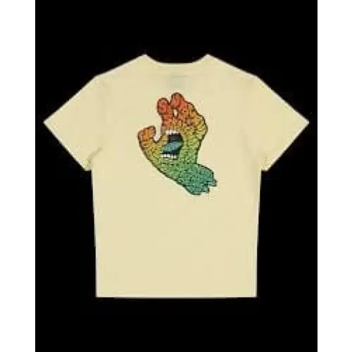Santa Cruz Letter Hand Youth Fade T-Shirt 
