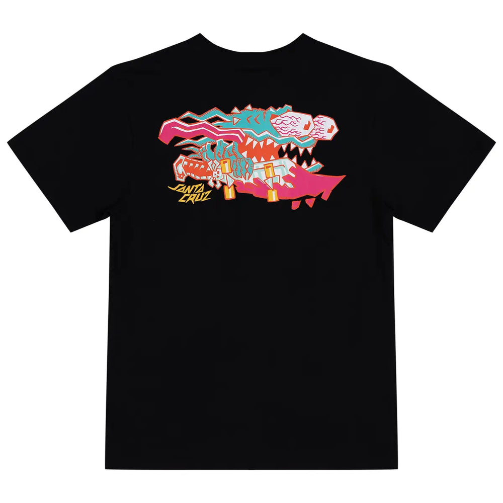 Santa Cruz Meek Scratched Slasher Youth T-Shirt