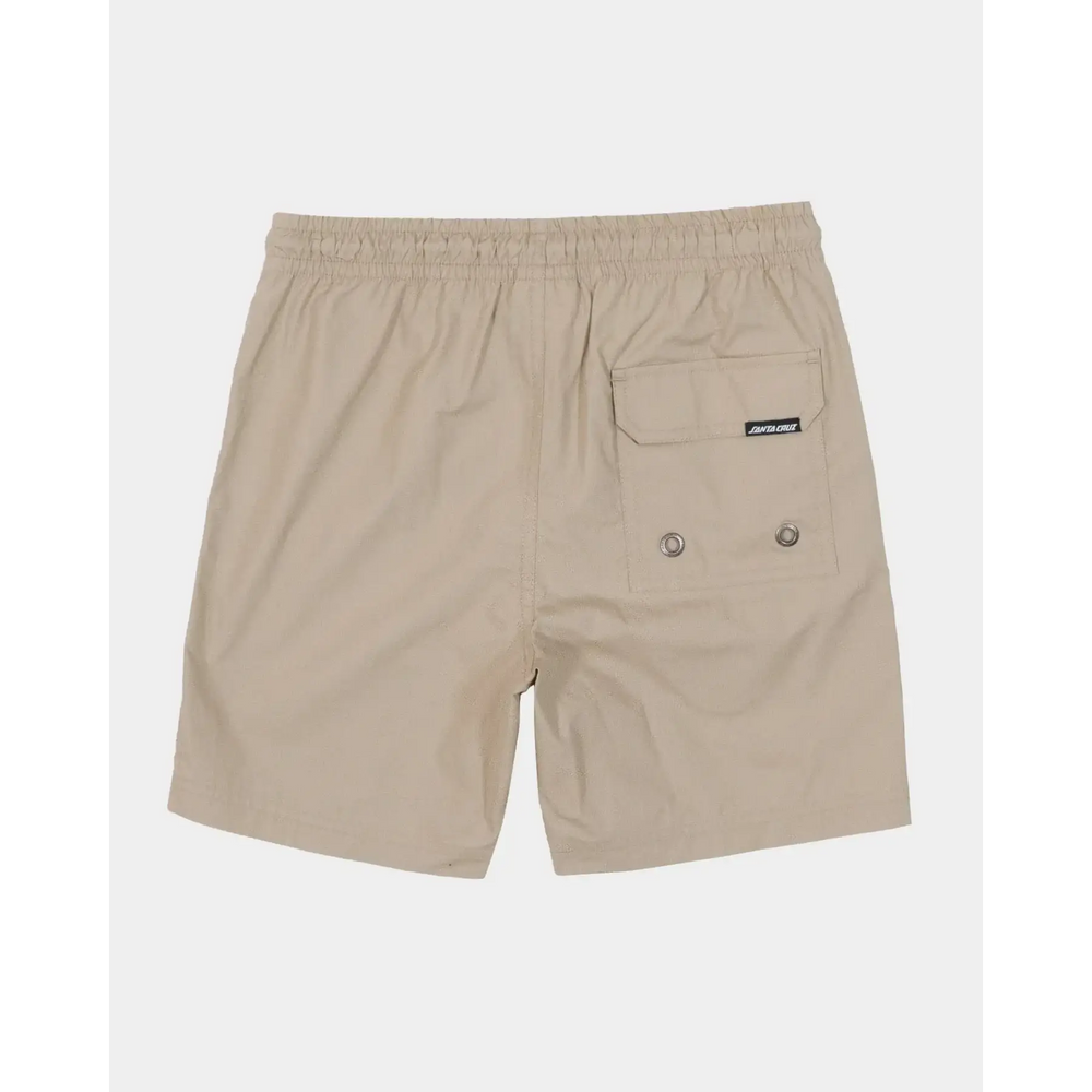 Santa Cruz MFG Dot Cruzier Solid Youth Shorts 