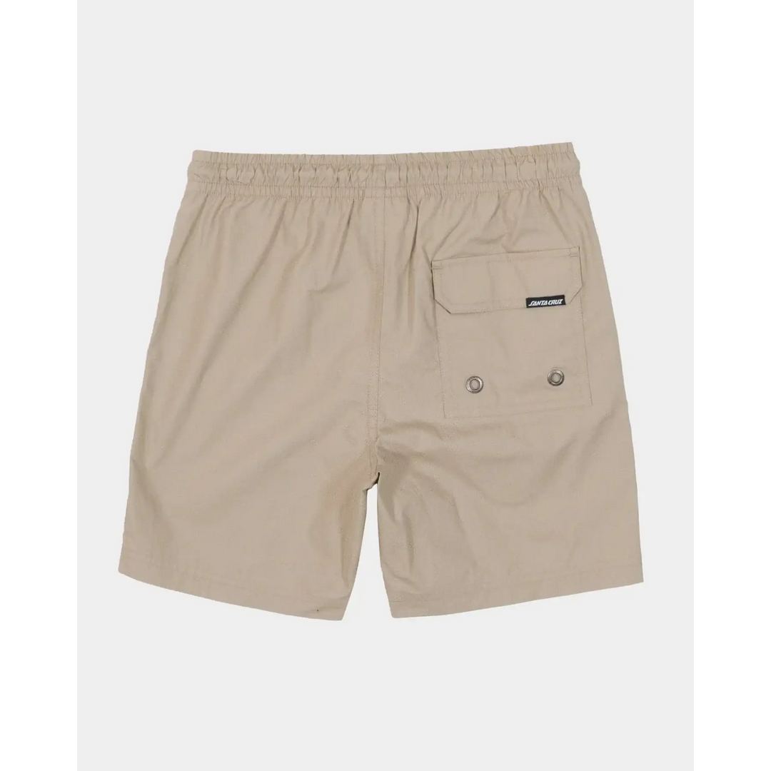 Santa Cruz MFG Dot Cruzier Solid Youth Shorts 