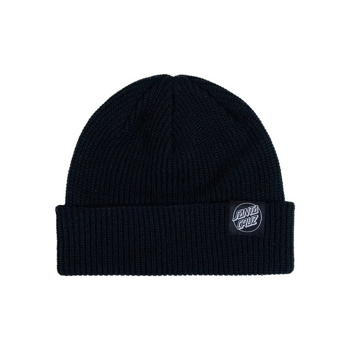 Santa Cruz Opus Dot Beanie Black 