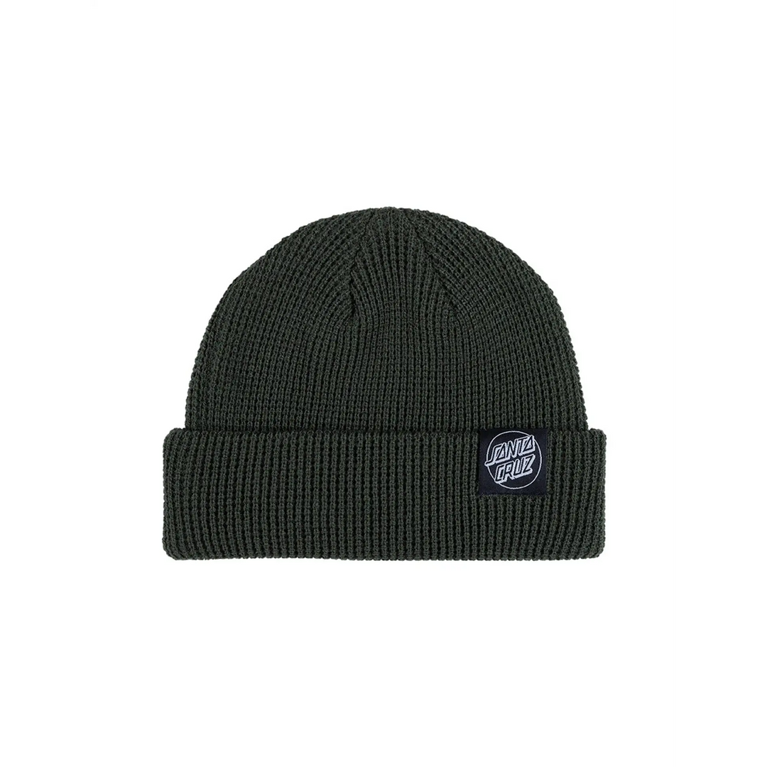 Santa Cruz Opus Dot Beanie Dark Green 