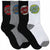 Santa Cruz Other Dot Crew Youth Socks 4 Pack 