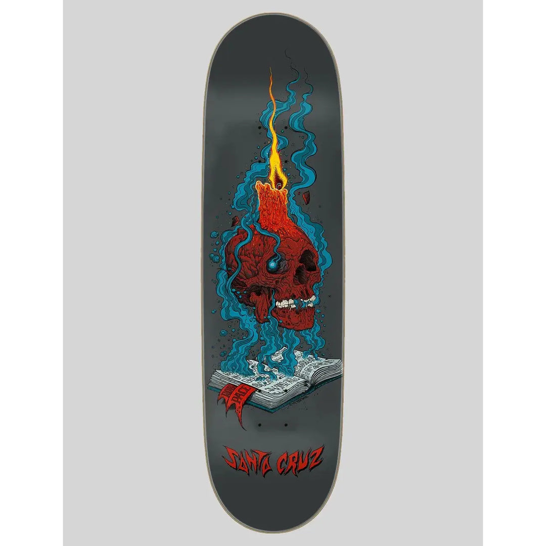 Santa Cruz Pace Necromancer Pro Skate Deck 