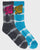 Santa Cruz Rad Stack Youth Socks 2 Pack 