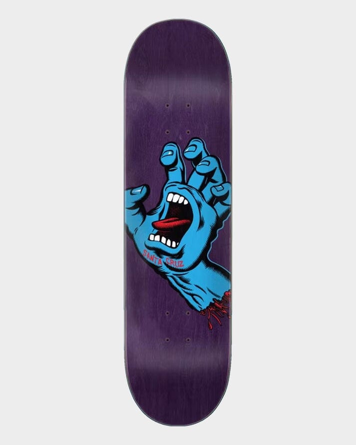 Santa Cruz Screaming Hand Skate Deck 