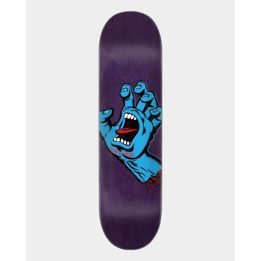 Santa Cruz Screaming Hand Skate Deck 