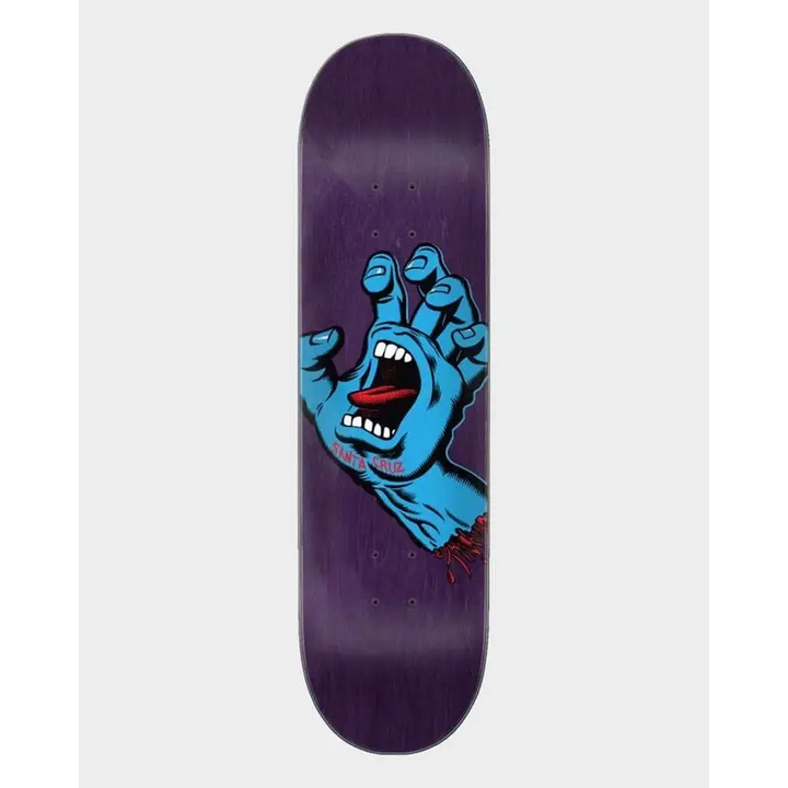 Santa Cruz Screaming Hand Skate Deck 