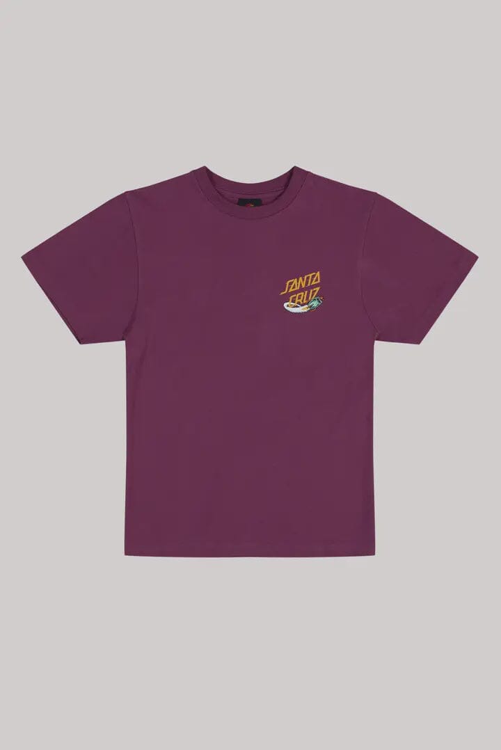 Santa Cruz Space Dot Rocket Youth T-Shirt 